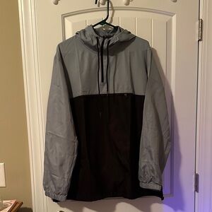 Pennant light weight 1/4 zip hooded pullover